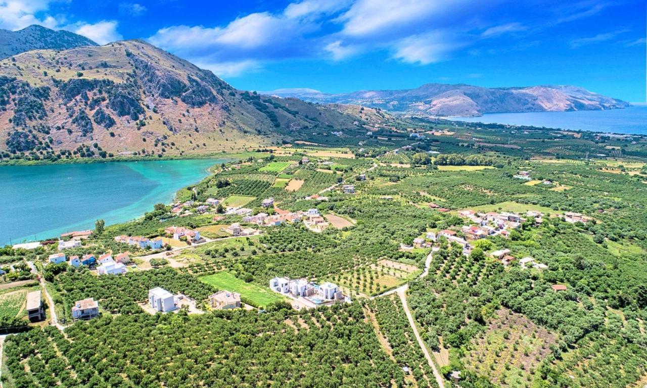 Allas Villa Heated Pool Chania  Luaran gambar