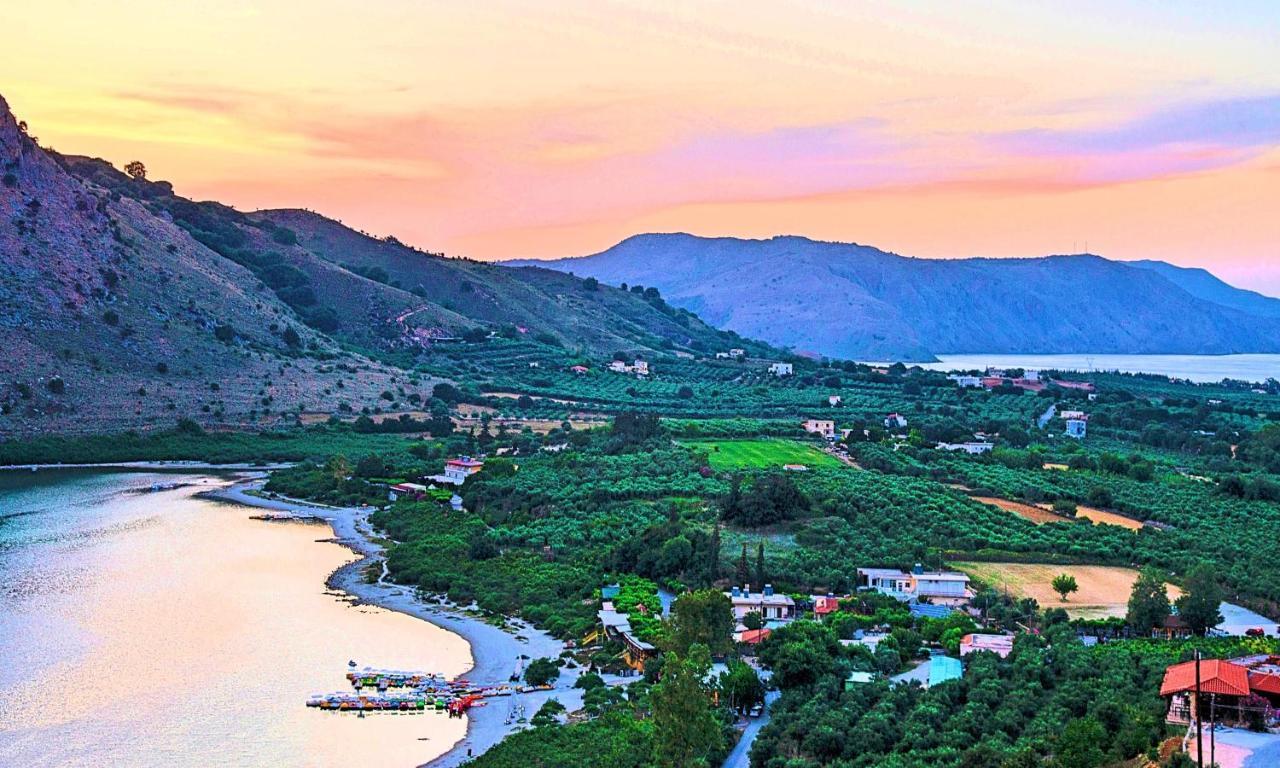 Allas Villa Heated Pool Chania  Luaran gambar