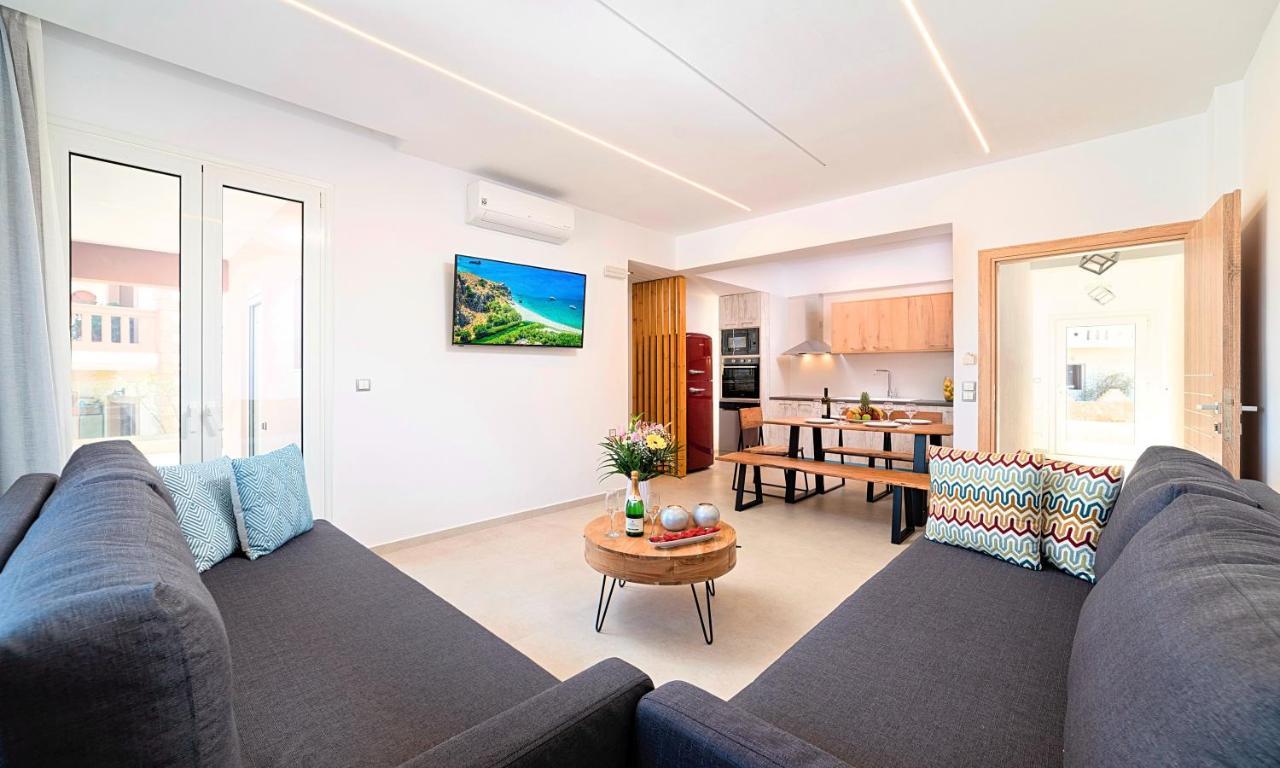 Allas Villa Heated Pool Chania  Luaran gambar